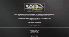 Desktop Screenshot of kaul-motorsport.de